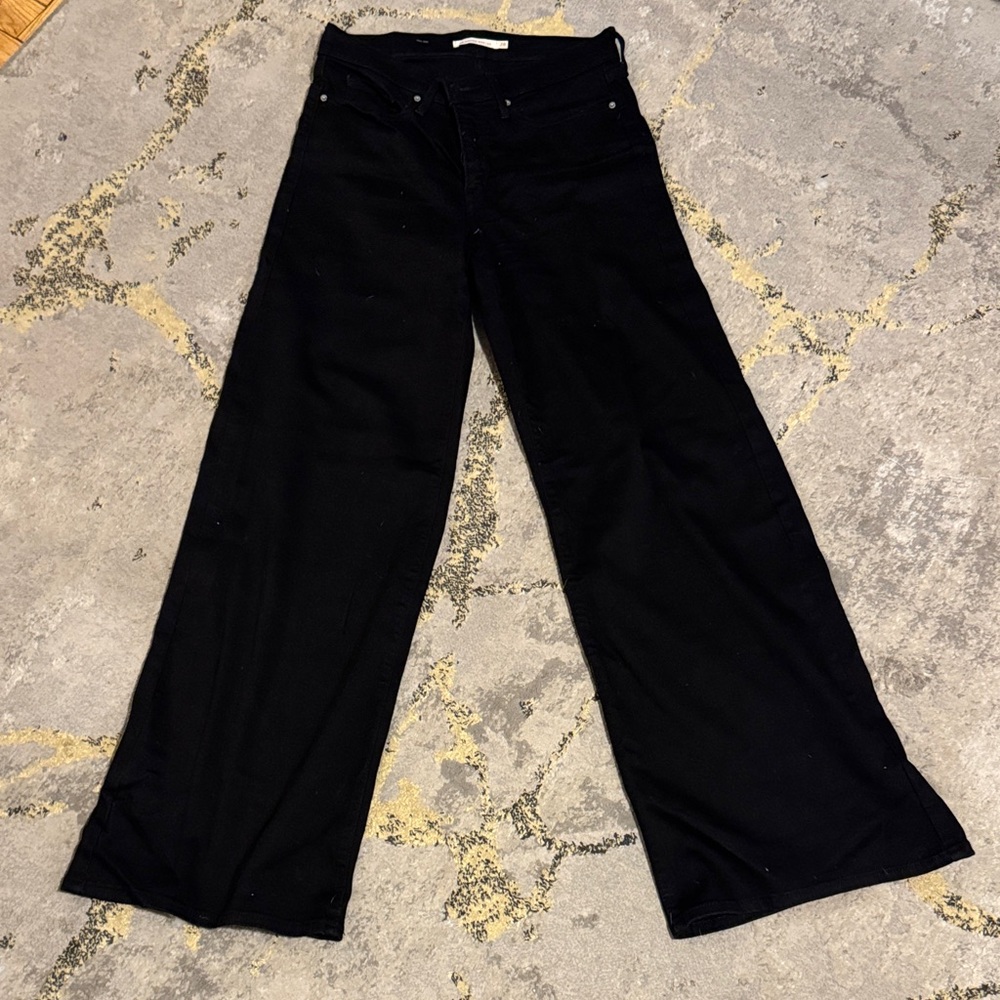 Levi's Black Denim Jeans